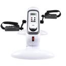 ARDEBO.de - Elektrischer Mini-Hometrainer Weiß / Schwarz