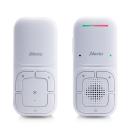 ARDEBO.de - Modernes Full Eco Audio-Babyphone mit kristallklarer DECT-Klangqualität und langer Standby-Zeit Weiß