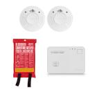 ARDEBO.de - Fire preventionbox (2x SA-110, 1x COA1910, 1x SB-11)
