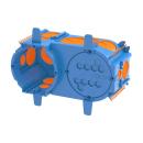 ARDEBO.de Primo P775 Thermo-Elektronikdose TED-70, 145x68x68mm, blau