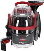 ARDEBO.de Bissell 1558N Spotclean Pro Teppichreiniger, 750 W, 2,9l Tank, schwarz/rot