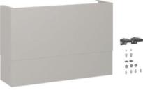 ARDEBO.de Hager FZ0800TB Teleskop-Rangierblende, universZ, Höhe=350-680mm, Tiefe=205mm, 3-feldig, RAL 9010 weiß