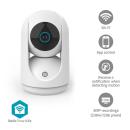 ARDEBO.de - SmartLife Innenkamera | 3MP Full HD 1296p | Pan tilt | Cloud Storage (optional) / microSD (not enthalten) / Onvif | mit Bewegungssensor | Nachtsicht | Weiss