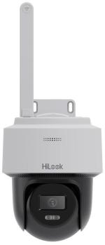 ARDEBO.de HiLook 4 MP IR WIFI PT Netzwerkkamera, Personenerkennung, Auto-Tracking, Mikrofon, weiß (PTZ-N2C400I-W(2.8mm)(W))