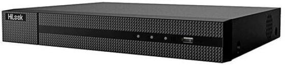 ARDEBO.de HiLook 16-Kanal Netzwerk-Videorecorder, zwei wege audio, bis zu 16 Kameras, schwarz (NVR-216MH-C/16P(D))