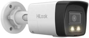 ARDEBO.de HiLook Video Überwachungskamera Bullet, Bewegungsbenachrichtigung, Video, Personenerkennung, weiß (IPC-B180HA-LUF(2.8mm))