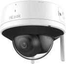 ARDEBO.de HiLook 4MP WLAN Video Überwachungskamera Dome, 2 Wege Audio, Nachtsicht, IP66, weiß (IPC-D140HA-D/W(2.8mm)(W))
