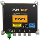 ARDEBO.de Televes OLT1310K Optischer Overlight Sender CWDM Innenbereich, DAB/UHF/SAT, 1310nm, Po 10dBm (237503)