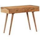 ARDEBO.de - Schreibtisch 100 x 51 x 76 cm Massivholz Akazie
