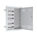 ARDEBO.de ABN Feldverteiler UP/HW Mediatür, Tiefe 160 mm, 1x5-reihig (ABNRU205M03)