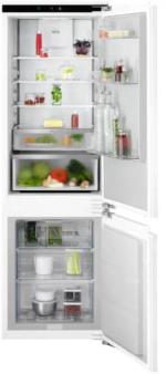 ARDEBO.de AEG OSC7C181DC 7000 GreenZone Einbau-Kühl-Gefrierkombination, Nischenhöhe 1780 mm, 245 L, TwinTech NoFrost, KI CoolAssist, Festtür, weiß (925552012)