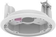 ARDEBO.de Hanwha Deckenbefestigung, Gehäuse in der Decke für Kameras, aluminium, weiß (SHD-1370FPW)