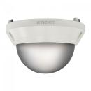 ARDEBO.de Hanwha Vision Abdeckung für Überwachungskameras XNV-6085, Aluminium, weiß (SPB-VAN81)