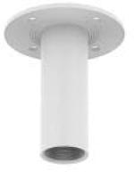 ARDEBO.de Hanwha Vision Deckenhalterung für Überwachungskameras SBP-120HMW/140HMW/160HMW1/180HMW1, Aluminium, weiß (SBP-150CMI)