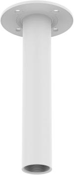 ARDEBO.de Hanwha Vision Deckenhalterung für Kameras, Befestigungsschraube M10, aluminium, weiß (SBP-300CMI)