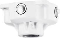 ARDEBO.de Hanwha Vision Deckenhalterung für Kameras, aluminium, weiß (SBP-302CMBW)