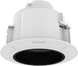 ARDEBO.de Hanwha Vision Deckenhalterung, Halterung in der Decke für Kameras, aluminium, weiß (SHP-1563FPW)