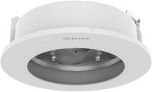 ARDEBO.de Hanwha Vision Deckenhalterung, Halterung in der Decke für Kameras, aluminium, weiß (SHD-2000FPW)