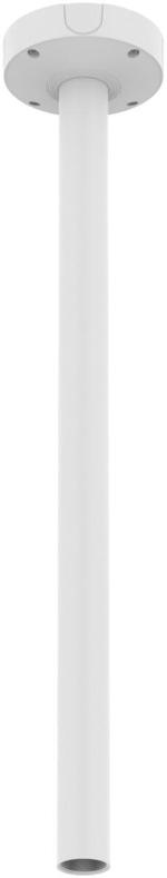 ARDEBO.de Hanwha Vision Deckenhalterung, Befestigungsschraube TR30, aluminium, weiß (SBP-900CMW)