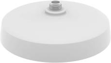 ARDEBO.de Hanwha Vision Hängender Adapter für Kameras, Aluminium, weiß (SBP-156HMWP)