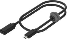 ARDEBO.de Hanwha Vision HDMI-Kabel, Kustoffmantal, Kupfer, schwarz (SBP-900CMP)