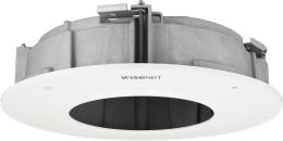 ARDEBO.de Hanwha Vision Gehäuse im Deckeneinbau, aluminiumkörper, weiß (SHD-2510FPW)