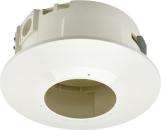 ARDEBO.de Hanwha Vision Einbaugehäuse für Überwachungskameras PNF-9010R/XNF-8010R, Polycarbonat, weiß (SHF-1500F)