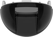 ARDEBO.de Hanwha Vision Kuppelabdeckung, Abdeckung der Kuppel von Kameras, Polycarbonat, schwarz (SPB-PTZ95W)