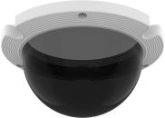 ARDEBO.de Hanwha Vision Kuppelabdeckung, Abdeckung der Kuppel von Kameras, aluminium, getöntes Deckglas, weiß (SPB-MDC51V)
