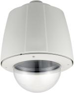 ARDEBO.de Hanwha Vision PTZ-Kamera-Außengehäuse, Deckenhalterung, mit Glaskuppel, weiß (SHP-3701H)
