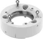 ARDEBO.de Hanwha Vision PTZ-Adapter für Überwachungskameras, Aluminium, weiß (SBP-156WA)