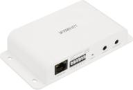 ARDEBO.de Hanwha Vision Netzwerk-I/O-Box, Alarm-/Audio-I/O-Box für PTZ PLUS-Kameras, weiß (SPM-4210)