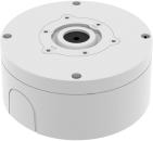 ARDEBO.de Hanwha Vision Montagebox für Überwachungskameras QNO-C8083R/C9083R, ANO-L6012R/22R/82R, ANO-L7012R/22R/82R, Aluminium, weiß (SBO-140WW)