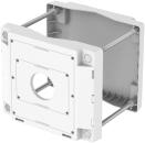 ARDEBO.de Hanwha Vision Masthalterung, max. belastung 40kg, aluminium, weiß (SBP-150PMW)