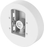 ARDEBO.de Hanwha Vision Mast-/Pfostenhalterung für Überwachungskameras, Aluminium, weiß (SBD-180PMW)