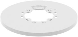 ARDEBO.de Hanwha Vision SBP-200C Abdeckung für Montagebohrungen