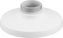 ARDEBO.de Hanwha Vision SBP-125HMW Deckenhalterung ø137x47mm, weiß