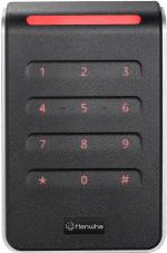 ARDEBO.de Hanwha Vision Signo 40 Tastenfeld, Ausweisleser, SEOS, Wiegand, NFC/BLE und mobile Karten, IP65, schwarz (40KTKS-00-00000P-H003)