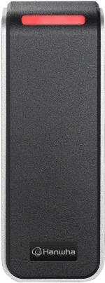 ARDEBO.de Hanwha Vision Signo 20, Ausweisleser, SEOS Reader, 13.56MHz, OSDP, Wiegand, schwarz (20TKS-01-00039R-H003)