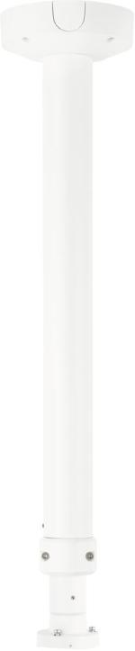 ARDEBO.de Hanwha Vision Vandal Dome Kamera Deckenhalterung, aluminium, robuste bauweise, weiß (SBP-156CMW)