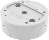 ARDEBO.de Hanwha Vision Unterbaubox, Wasserdichte Backbox, aluminium, IP66, weiß (SBV-180WW)