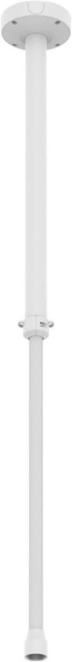 ARDEBO.de Hanwha Vision Teleskop-Deckenhalterung, Aluminium, weiß (SBP-300CMTW)