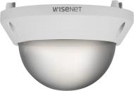 ARDEBO.de Hanwha Vision SPB-VAW12 Abdeckgehäuse, Ø120x82mm, weiß