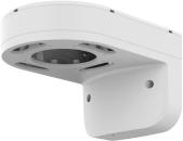 ARDEBO.de Hanwha Vision Wandhalterung für Überwachungskameras QNV-C8083R/9083R, für Innenräume, weiß (SBP-140WMW)