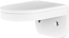ARDEBO.de Hanwha Vision Wandhalterung für Überwachungskameras, Elfenbein (SBP-137WM1)