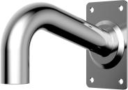 ARDEBO.de Hanwha Vision Wandhalterung für Kameras, Materialien für Langlebigkeit, silber (SBP-300WMS)