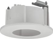 ARDEBO.de Hanwha Vision Deckeneinbauhalterung für Überwachungskameras, weiß (SHD-1198FW)