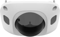 ARDEBO.de Hanwha Vision Kuppelabdeckung für Überwachungskameras TNV-C8014RM/TNV-C8034RM, weiß/transparent getönt (SPB-VAN23W)