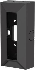 ARDEBO.de Hanwha Vision Montagebox für Überwachungskamera TID-600R, Aluminium, dunkelgrau (SBS-165B)
