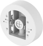 ARDEBO.de Hanwha Vision Masthalterung für Überwachungskamera QNV/QND/QNE/LND/ANE, Aluminium/Kunststoff, weiß (SBD-140PMW)